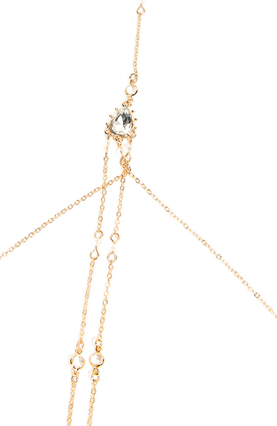 Gold Altın Rengi Kadın Vücut Aksesuarı