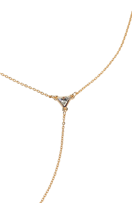 Gold Altın Rengi Kadın Vücut Aksesuarı