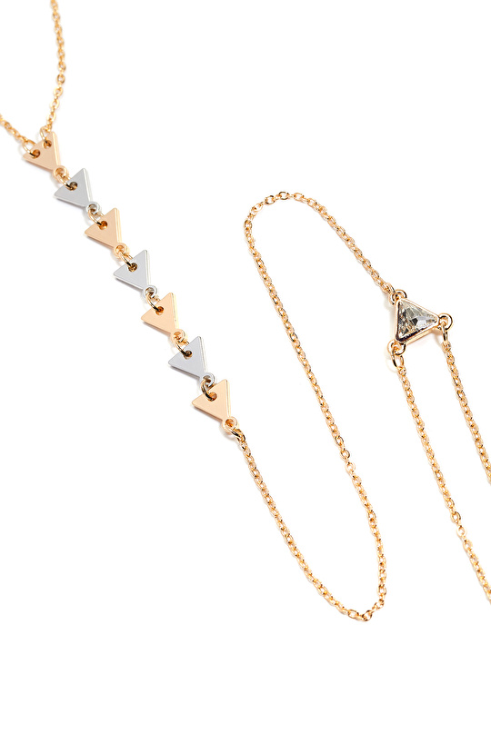 Gold Altın Rengi Kadın Vücut Aksesuarı