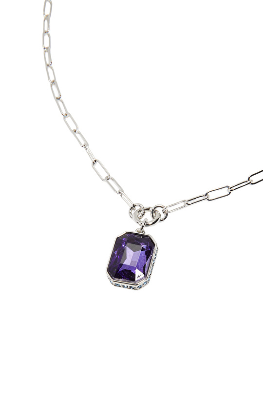 Silver Taşlı Kadın Kolye