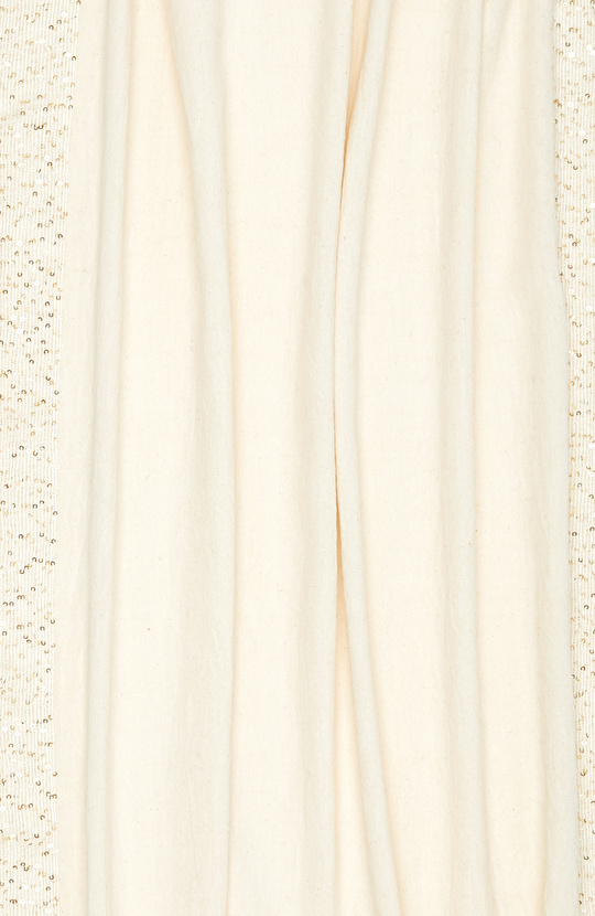 Ecru Women's Lurex Shawl