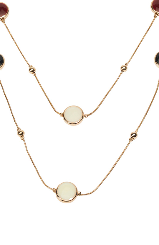 Gold Long Women's Necklace
