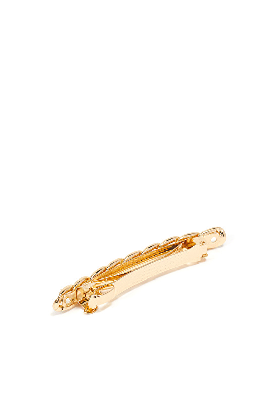 Gold Klipsli Kadın Toka