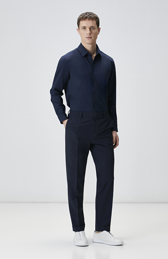 Vizon Çift Taraflı Süet Mont