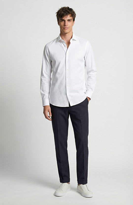 N-Tech Beyaz Gömlek