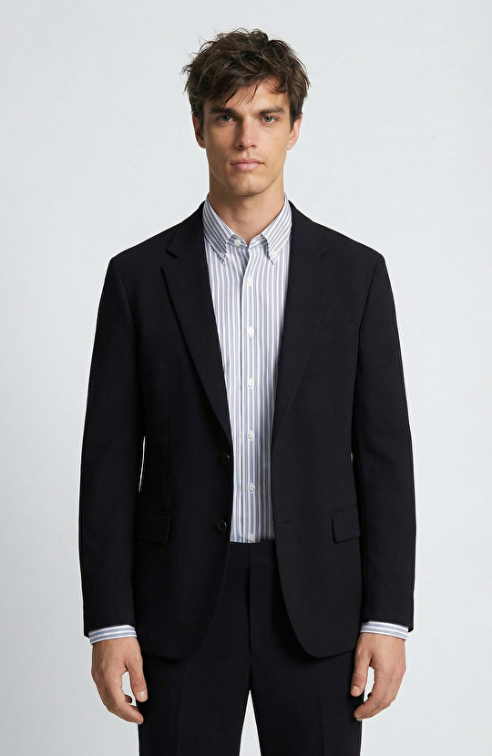 Siyah Traveller Takım Elbise