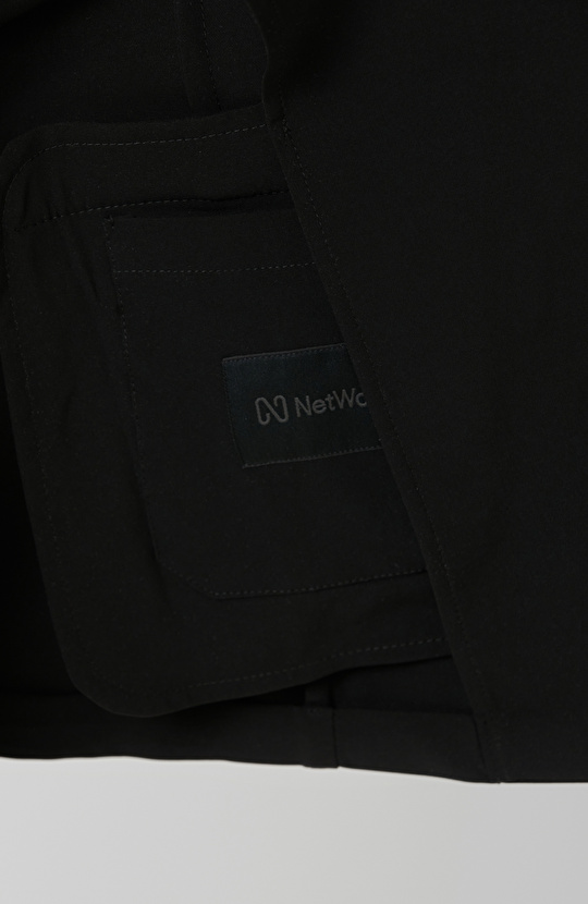 Siyah Traveller Takım Elbise