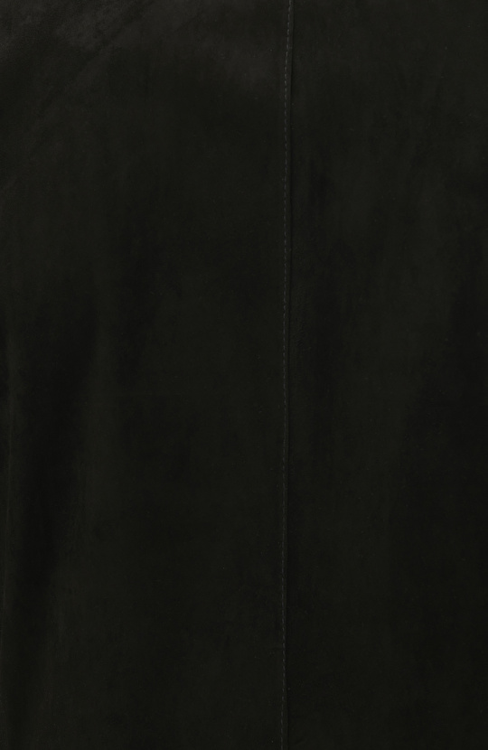 N-Green Black Reversible Leather Jacket