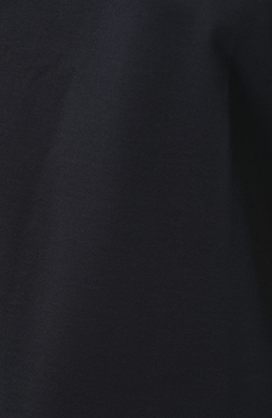 Non-Iron Polo Yaka Siyah T-shirt