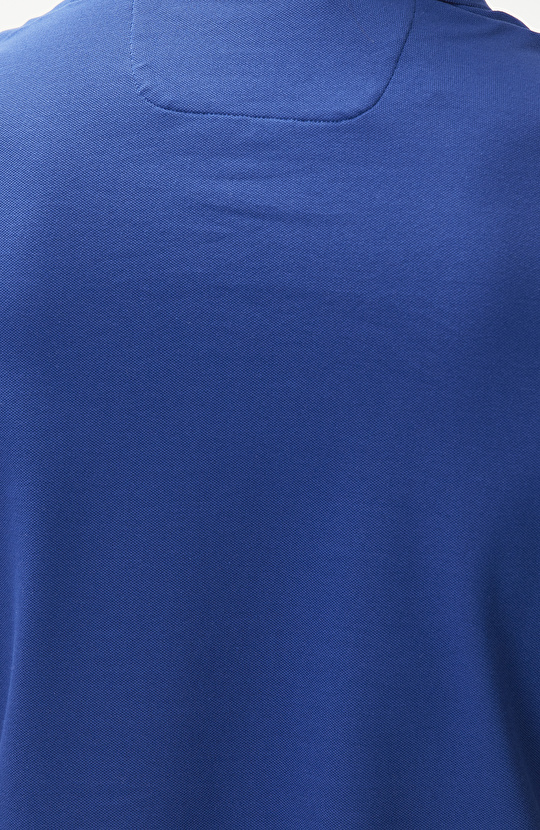 Saks Polo Yaka Pike T-shirt