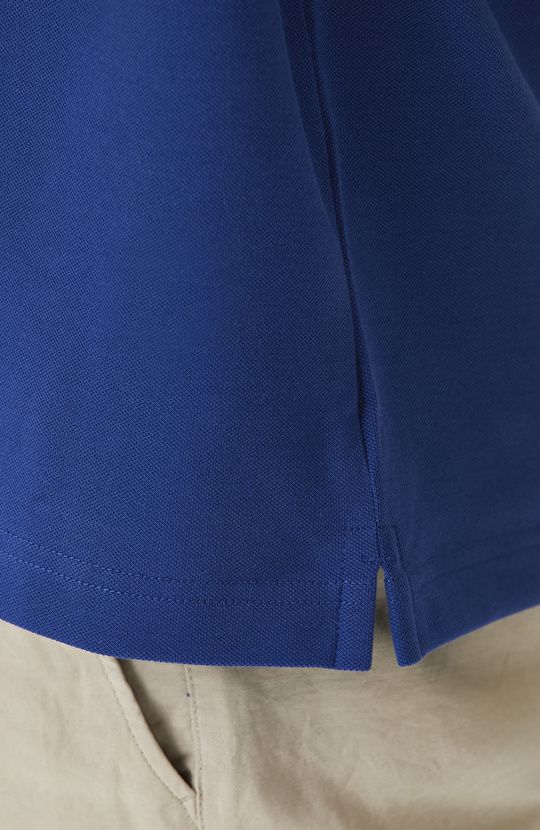 Saks Polo Yaka Pike T-shirt