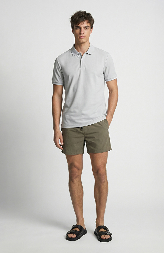 Mint Polo Yaka Pike T-Shirt