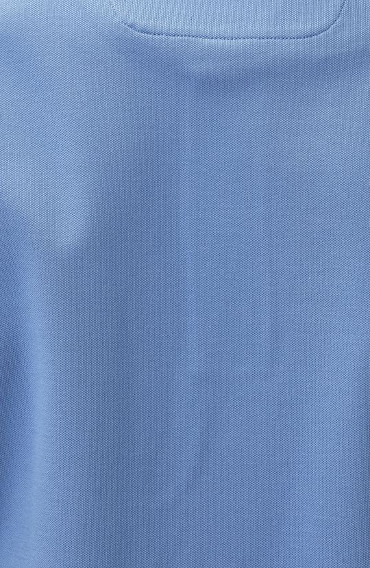 Mavi Polo Yaka Pike T-shirt