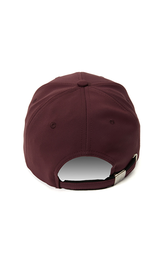 Bordo Erkek Cap Şapka