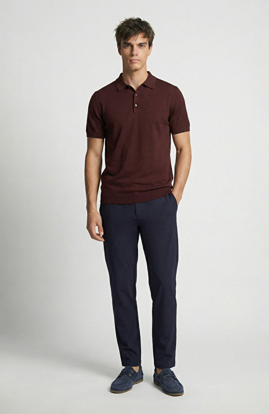 Lacivert Teknik Pantolon