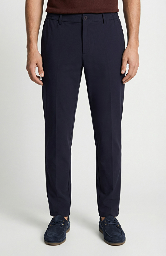 Lacivert Teknik Pantolon