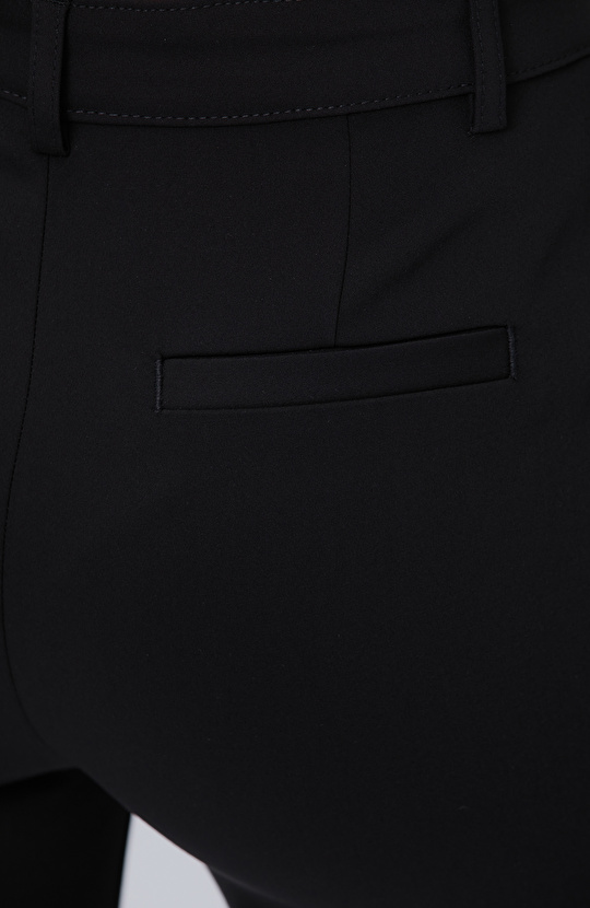 Siyah Smart Casual Pantolon