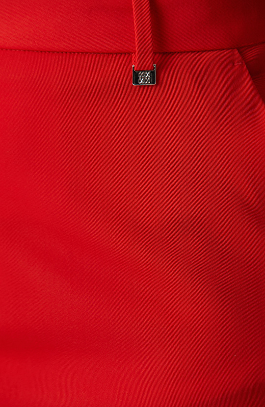 Kırmızı Mini Etek