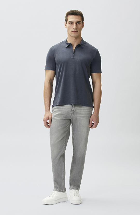 Light Grey Denim Pants