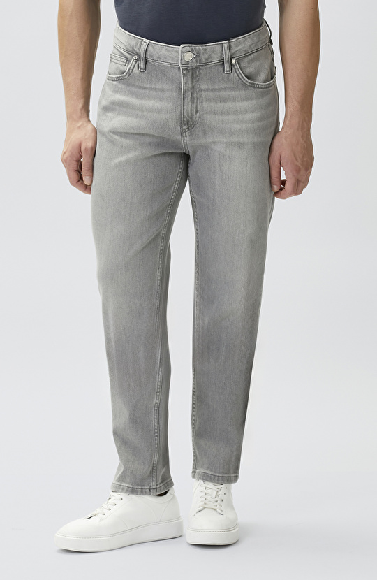 Light Grey Denim Pants
