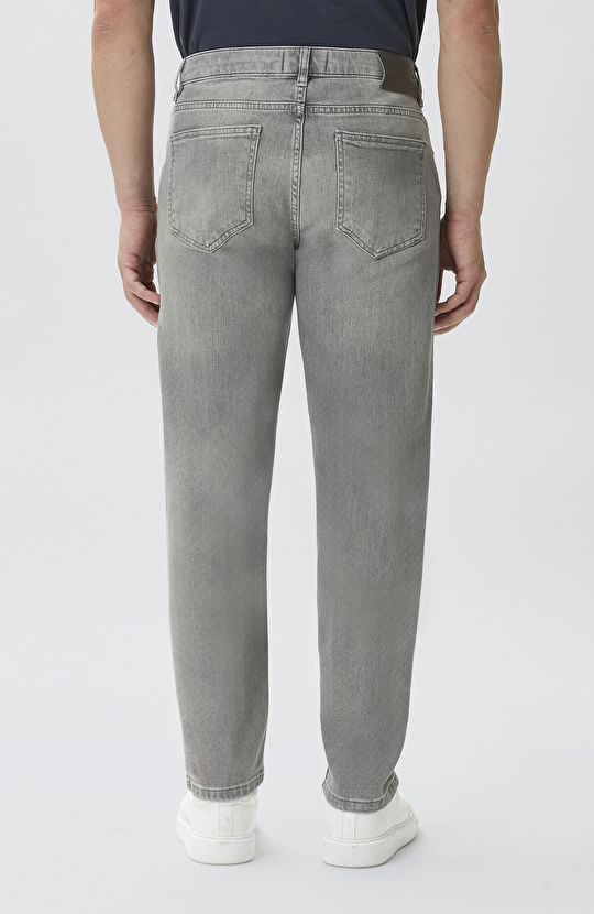 Light Grey Denim Pants