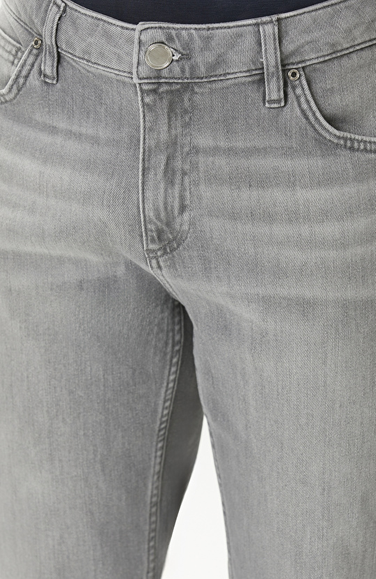 Light Grey Denim Pants