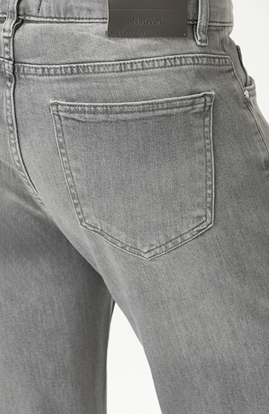 Light Grey Denim Pants