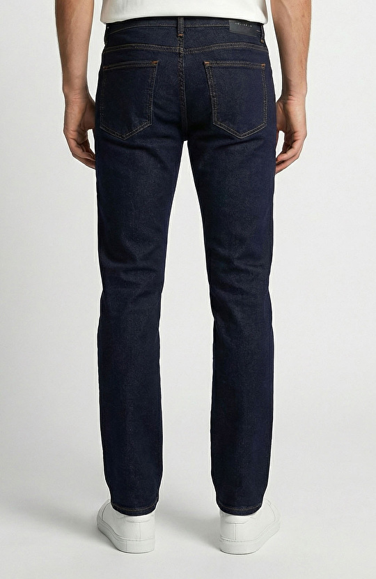 Lacivert 5 Cep Denim Pantolon