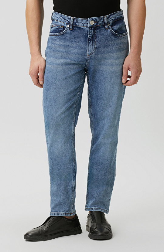 Açık  Mavi Denim Pantolon