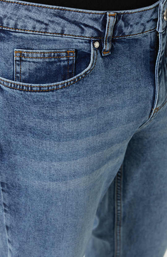 Açık  Mavi Denim Pantolon
