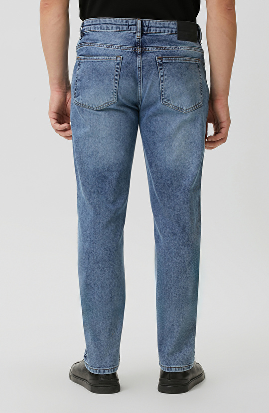 Açık  Mavi Denim Pantolon