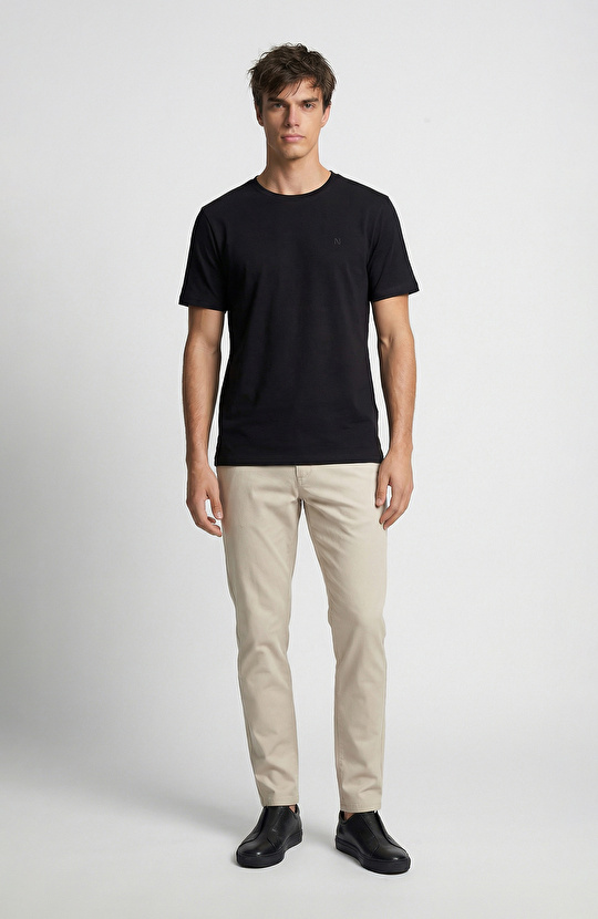 Taş Diyagonal Chino Pantolon