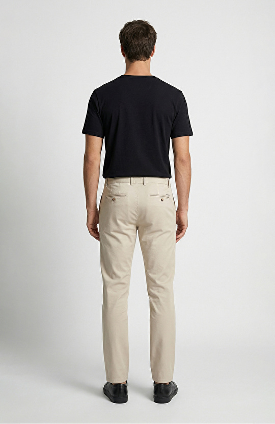 Taş Diyagonal Chino Pantolon