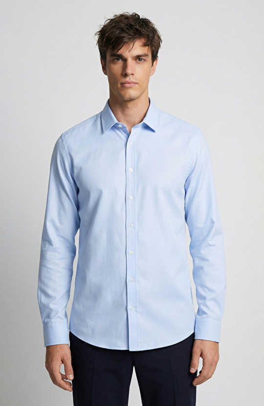 Light Blue Shirt