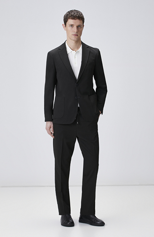 Ekru Polo Yaka Kısa Kol Rayon Kazak