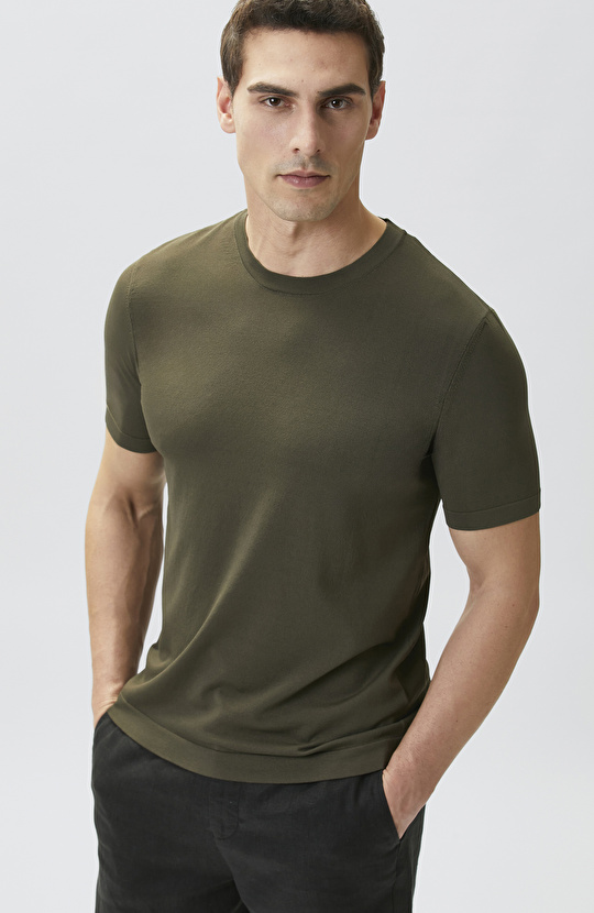 Khaki Sweater
