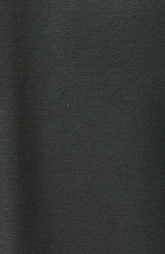 Haki Polo Gizli Patlı Fermuarlı Kazak