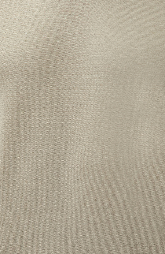 Vizon Apaş Yaka Kontrast Renk Detaylı Kazak