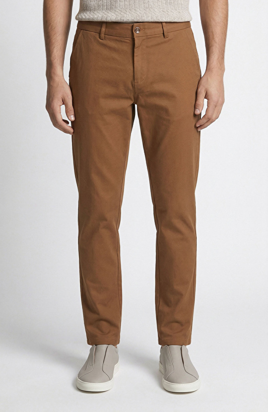 Camel Diyagonal Comfort Pantolon