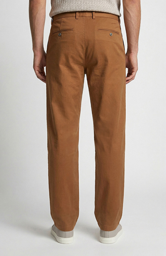 Camel Diyagonal Comfort Pantolon