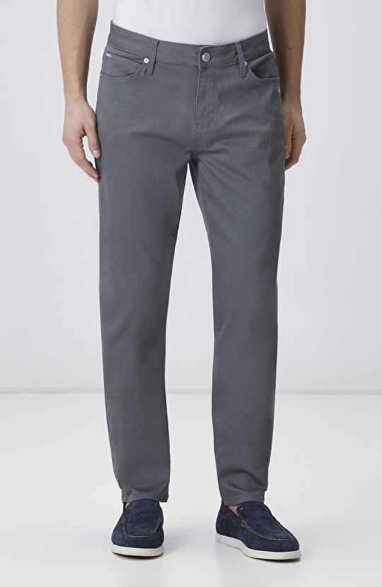 Gri Casual Pantolon