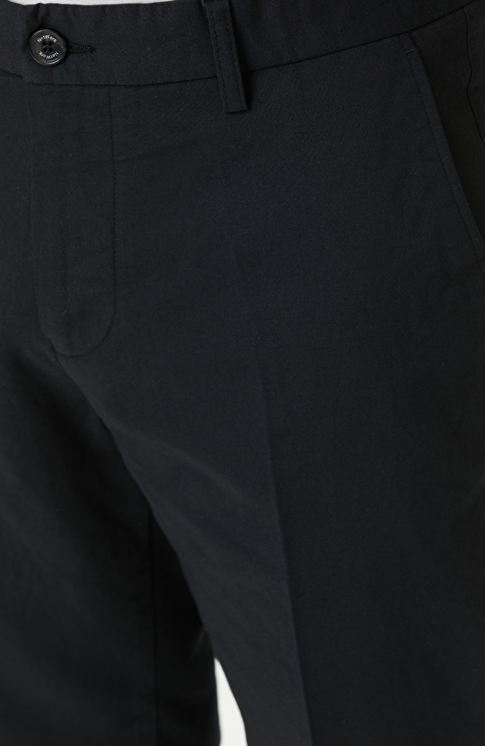 Siyah Casual Pantolon