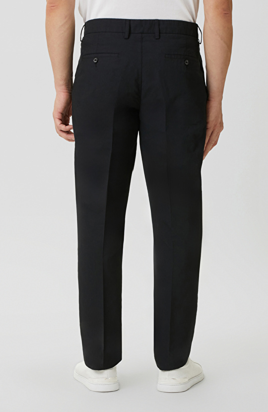 Siyah Casual Pantolon