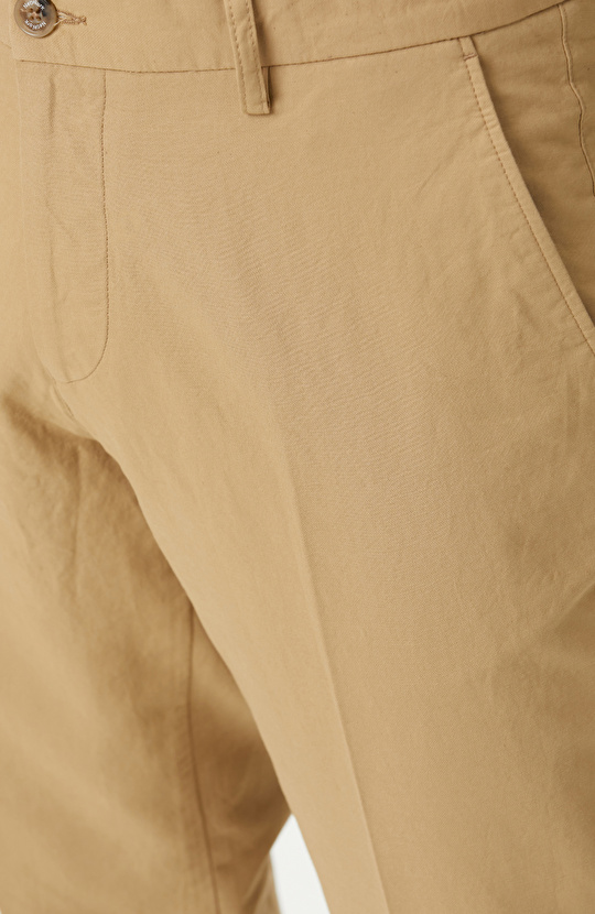 Bej Casual Pantolon