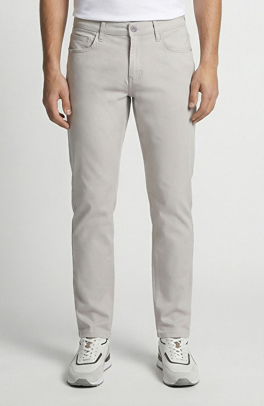 N-Tech Taş Kemer İçi Lastikli Örme Pantolon