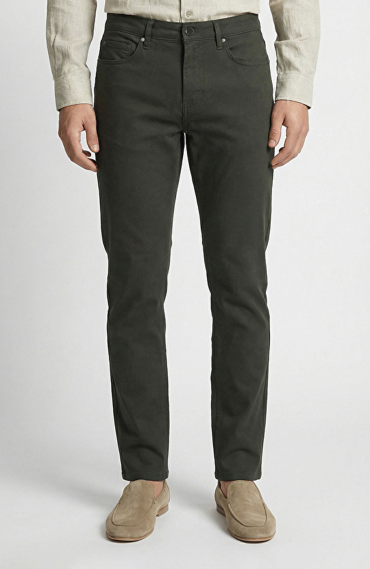 Haki N-Tech Örme Pantolon