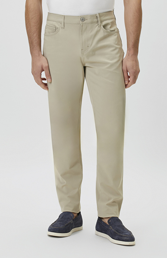 N-Tech Bej Kemer İçi Lastikli Örme Pantolon