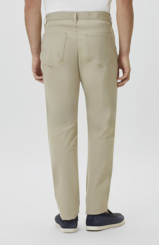 N-Tech Bej Kemer İçi Lastikli Örme Pantolon