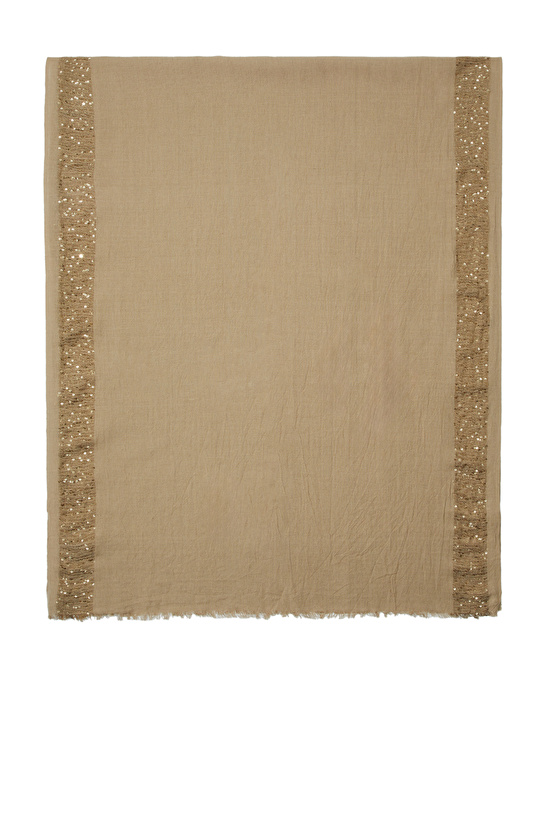 Mink Women's Lurex Shawl