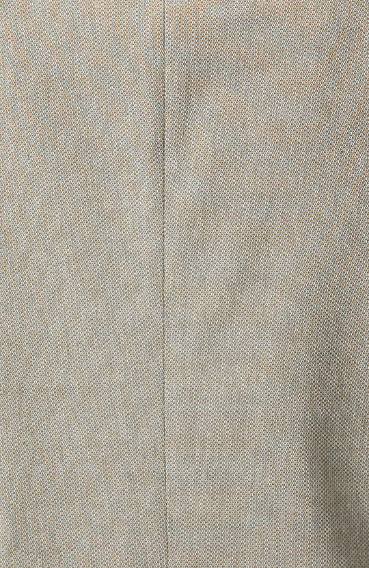 Bej Yün Karışımlı Ceket